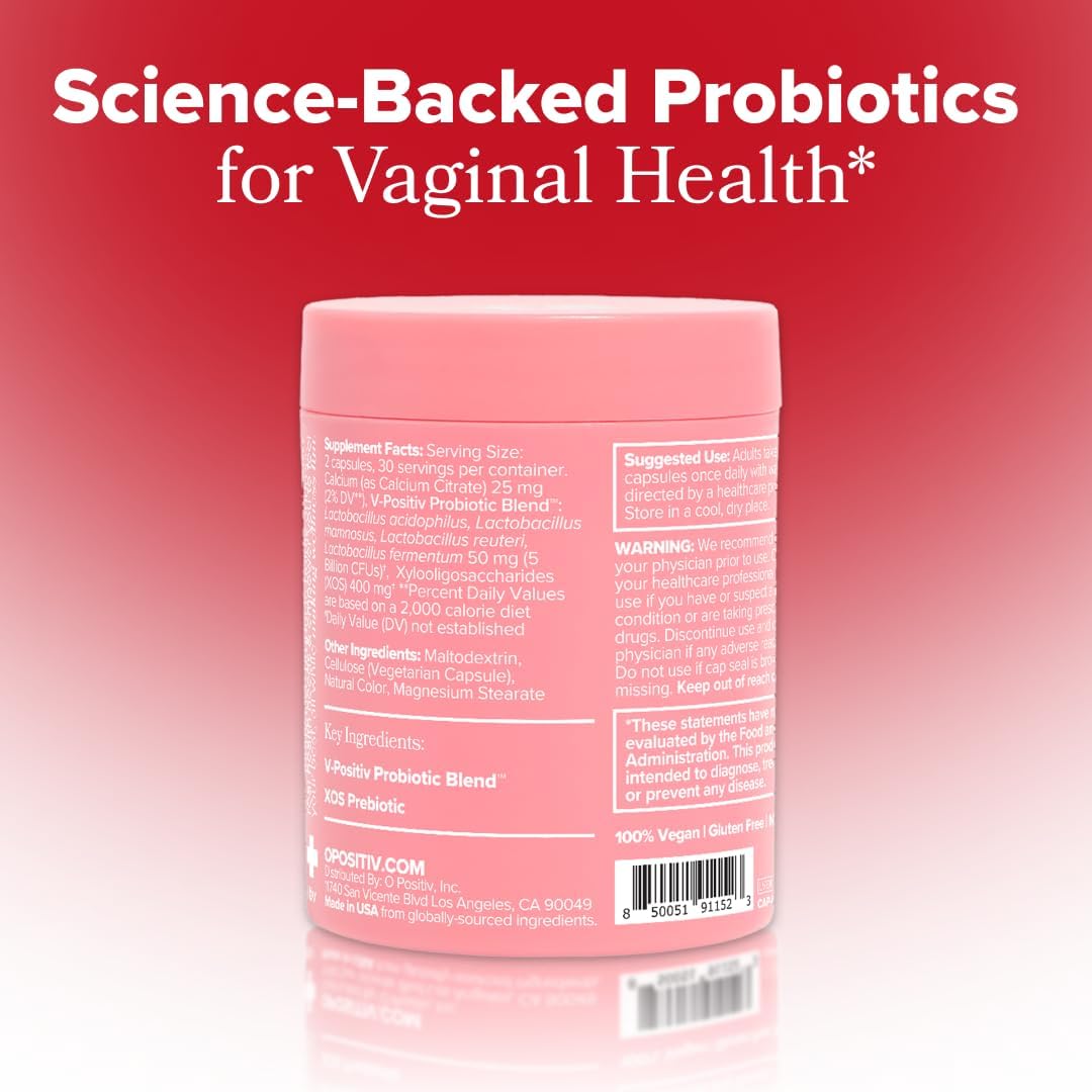 **Revitalize Vaginal Health Probiotics™**