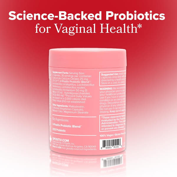 **Revitalize Vaginal Health Probiotics™**