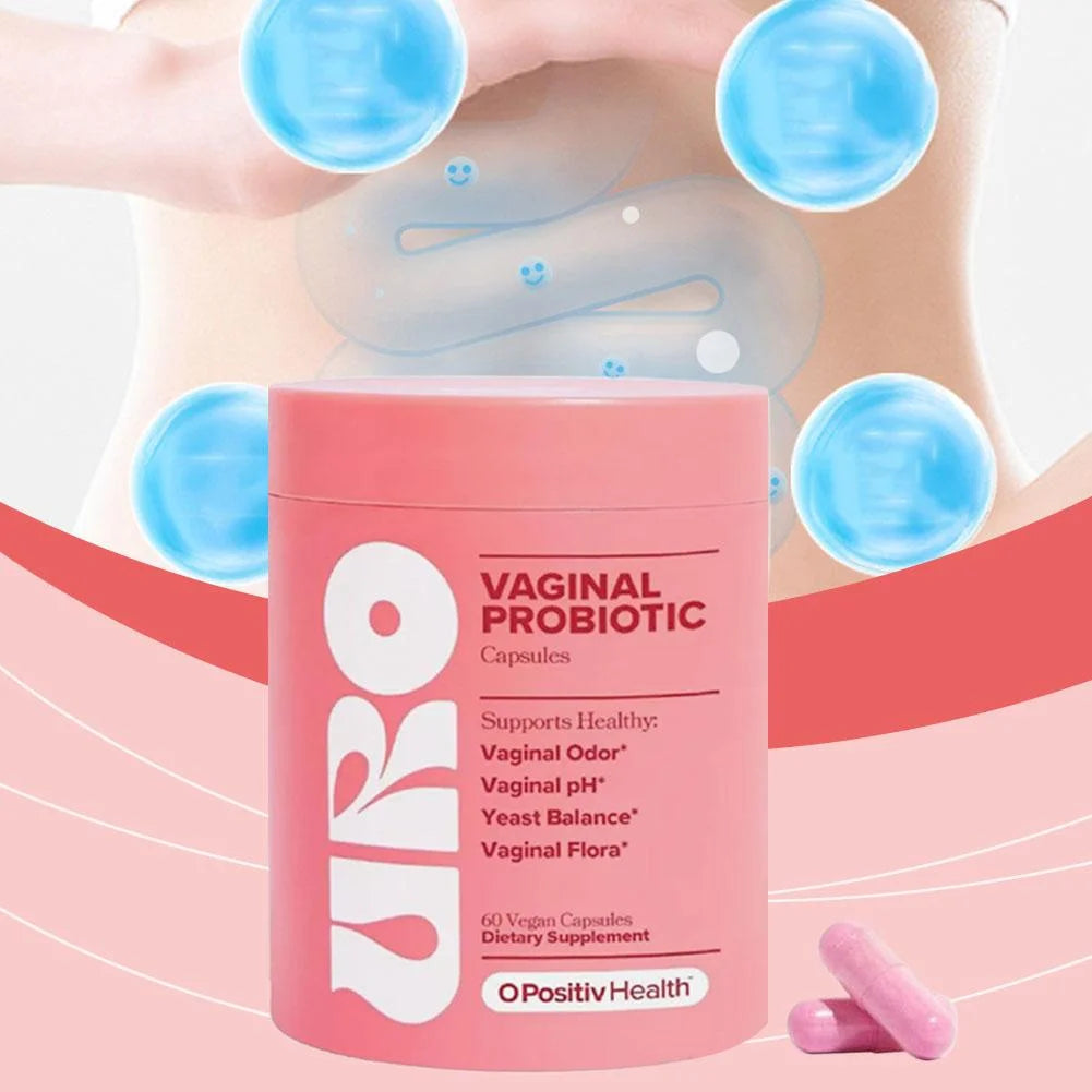**Revitalize Vaginal Health Probiotics™**